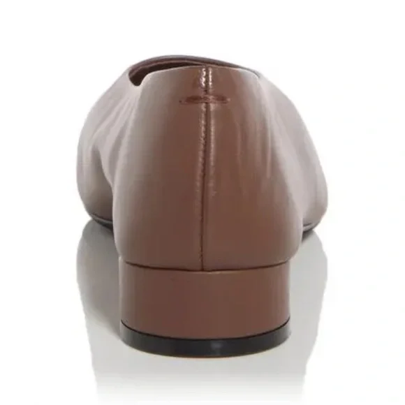 JEFFREY CAMPBELL Women's Trustee Round Toe Flats Light Brown Slip-On Shoes Sz 9 - Picture 4 of 13